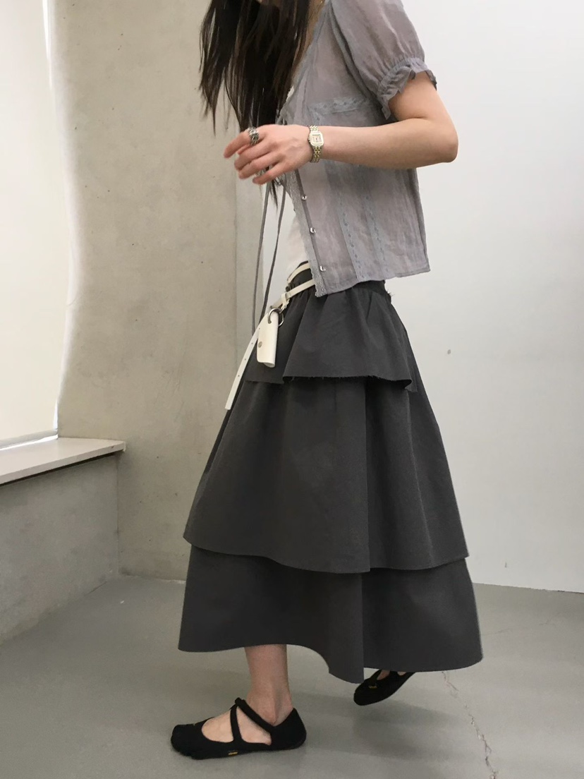 MINIMUZE韓國東大門代購女裝新款時尚人氣職業襯衫蕾絲衫MINIMUZE襯衫/蕾絲衫