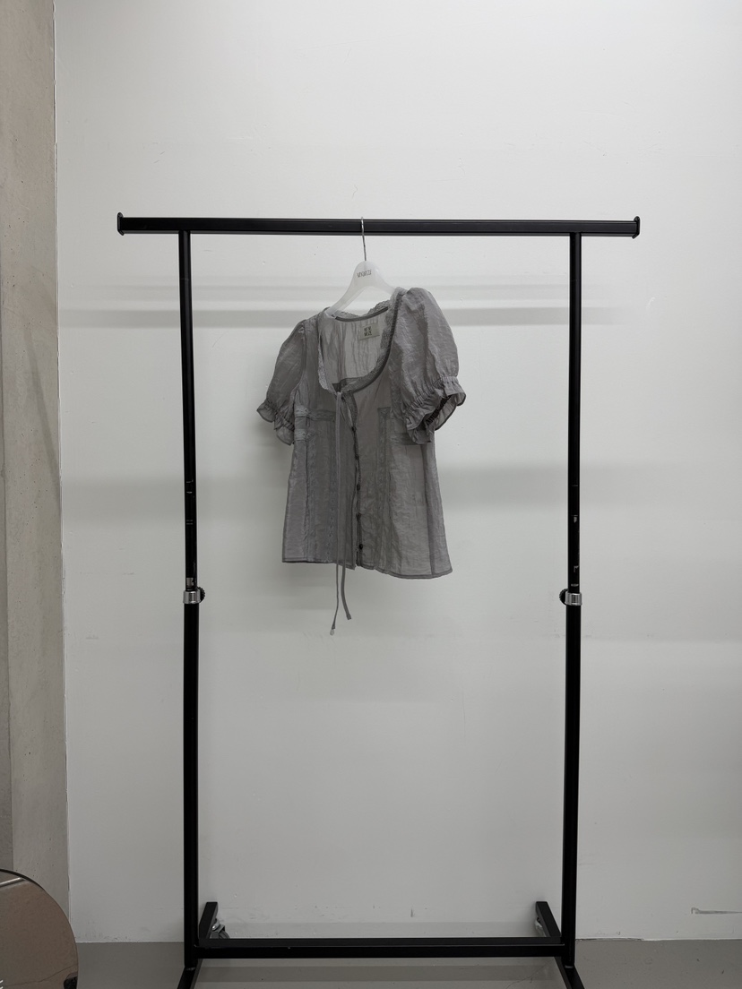 MINIMUZE韓國東大門代購女裝新款時尚人氣職業襯衫蕾絲衫MINIMUZE襯衫/蕾絲衫圖色2