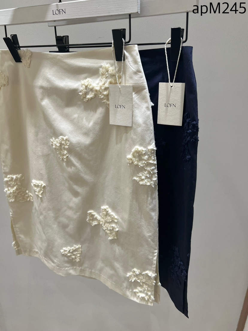 LOFN東大門代購女裝新款熱賣人氣推薦26春夏半身裙中短裙LOFN半身裙/中短裙