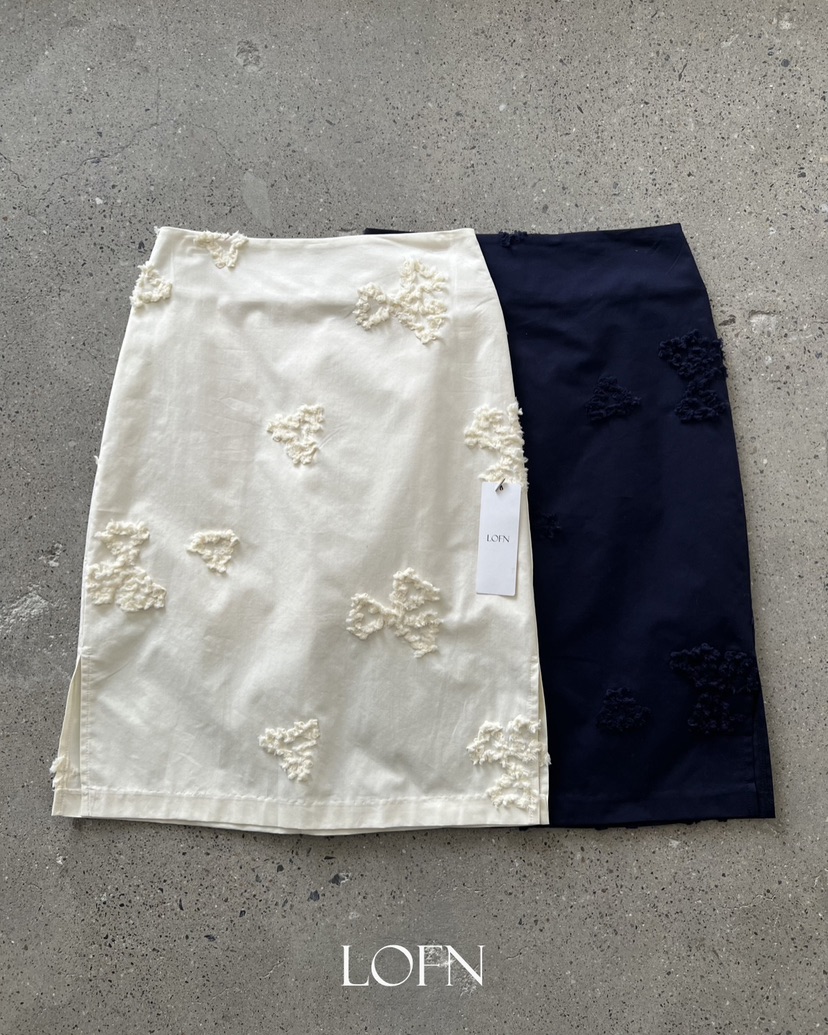 LOFN東大門代購女裝新款熱賣人氣推薦26春夏半身裙中短裙LOFN半身裙/中短裙