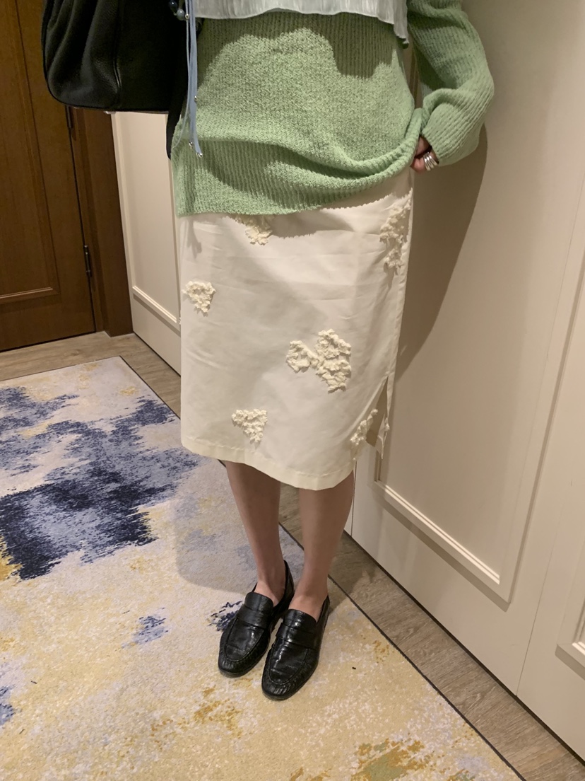 LOFN東大門代購女裝新款熱賣人氣推薦26春夏半身裙中短裙LOFN半身裙/中短裙