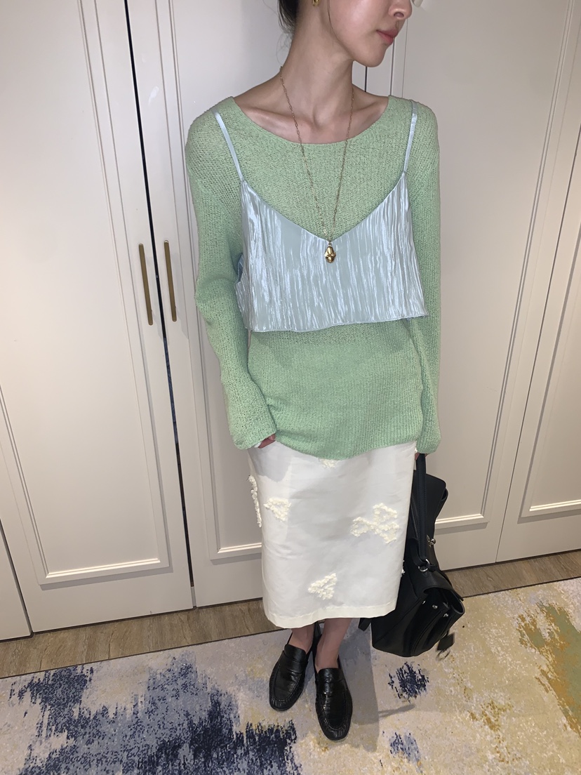 LOFN東大門代購女裝新款熱賣人氣推薦26春夏半身裙中短裙LOFN半身裙/中短裙