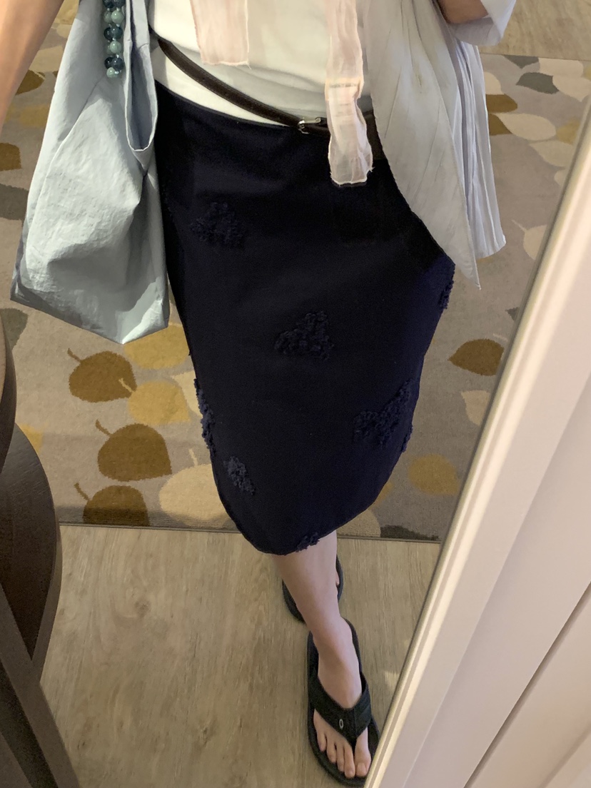 LOFN東大門代購女裝新款熱賣人氣推薦26春夏半身裙中短裙LOFN半身裙/中短裙