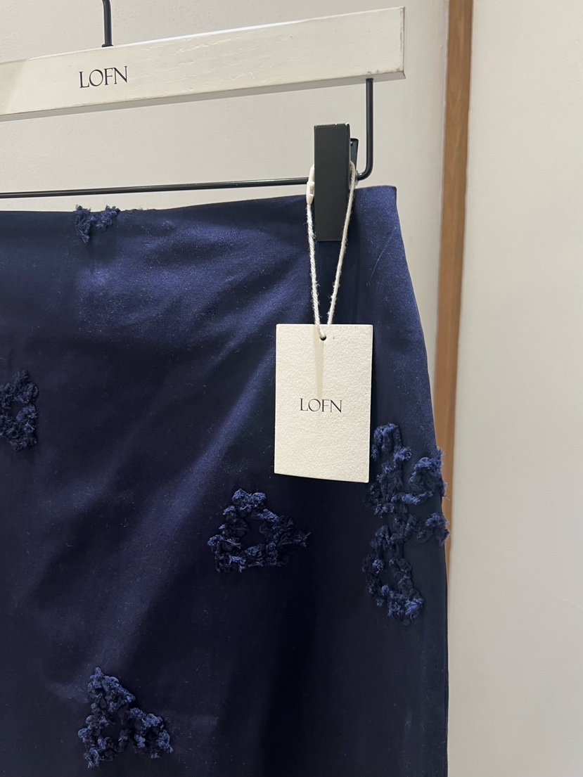 LOFN東大門代購女裝新款熱賣人氣推薦26春夏半身裙中短裙LOFN半身裙/中短裙