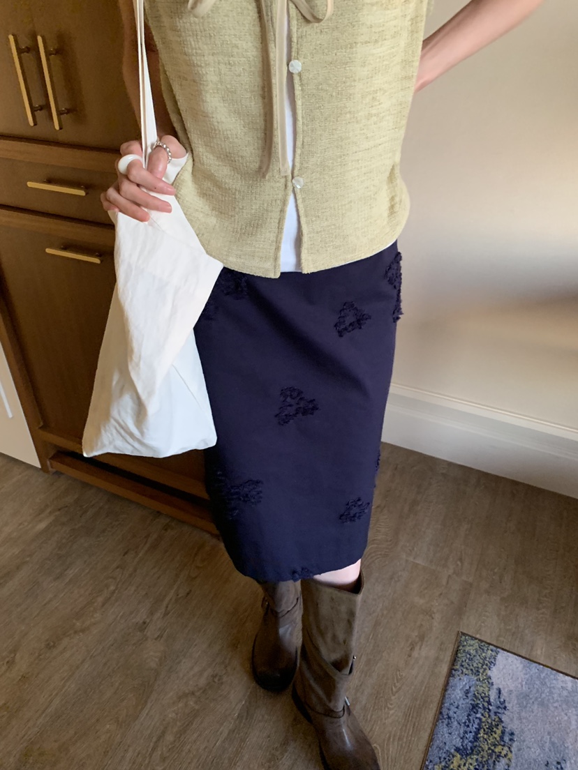 LOFN東大門代購女裝新款熱賣人氣推薦26春夏半身裙中短裙LOFN半身裙/中短裙