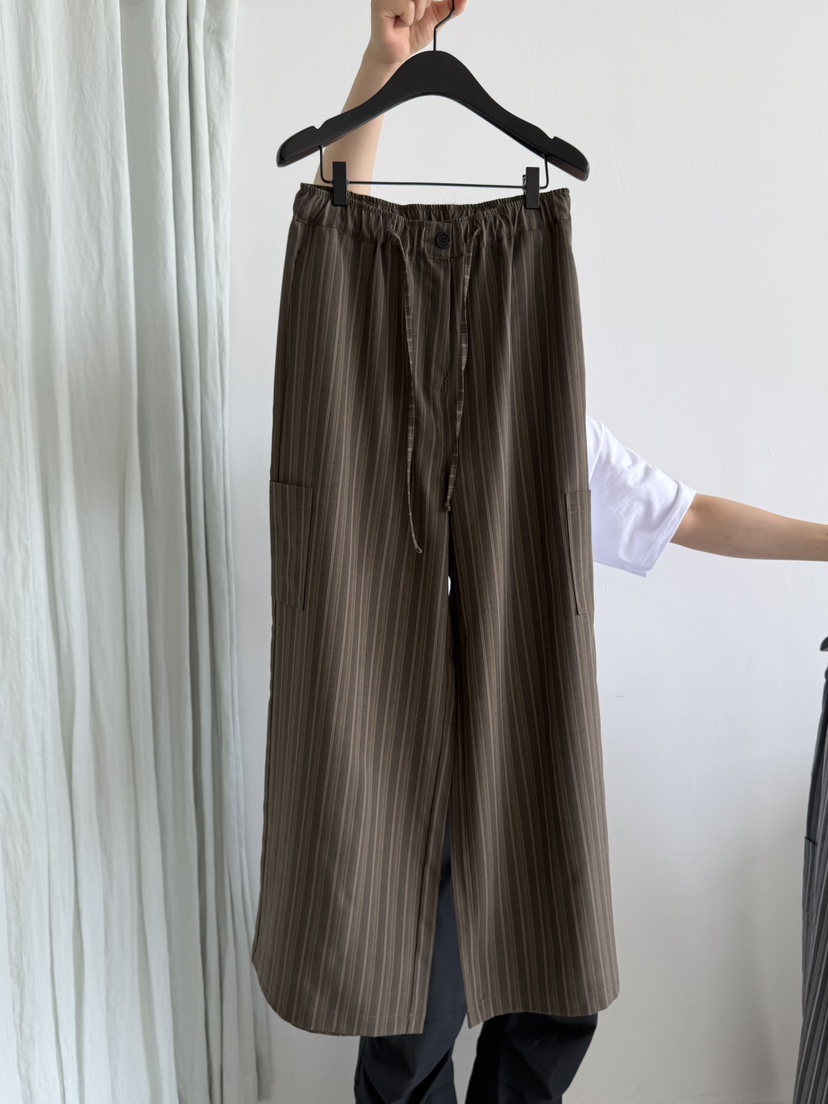 ARKIE/TAF韓國東大門直郵女裝新款時尚休閑人氣休閑褲條紋ARKIE/TAF休閑褲圖色2