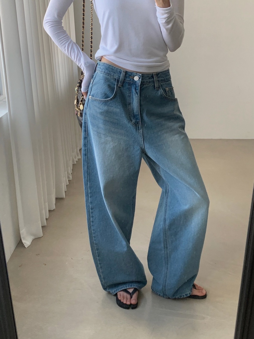 VERANDA韓國東大門直郵女裝新款熱賣時尚職業人氣推薦牛仔褲VERANDA牛仔褲