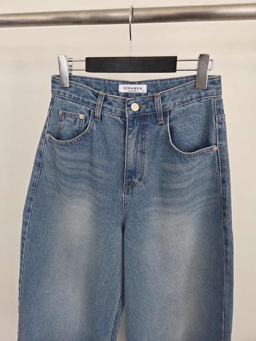 VERANDA韓國東大門直郵女裝新款熱賣時尚職業人氣推薦牛仔褲VERANDA牛仔褲