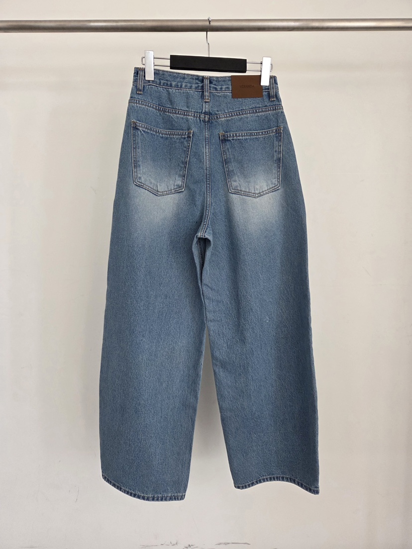 VERANDA韓國東大門直郵女裝新款熱賣時尚職業人氣推薦牛仔褲VERANDA牛仔褲