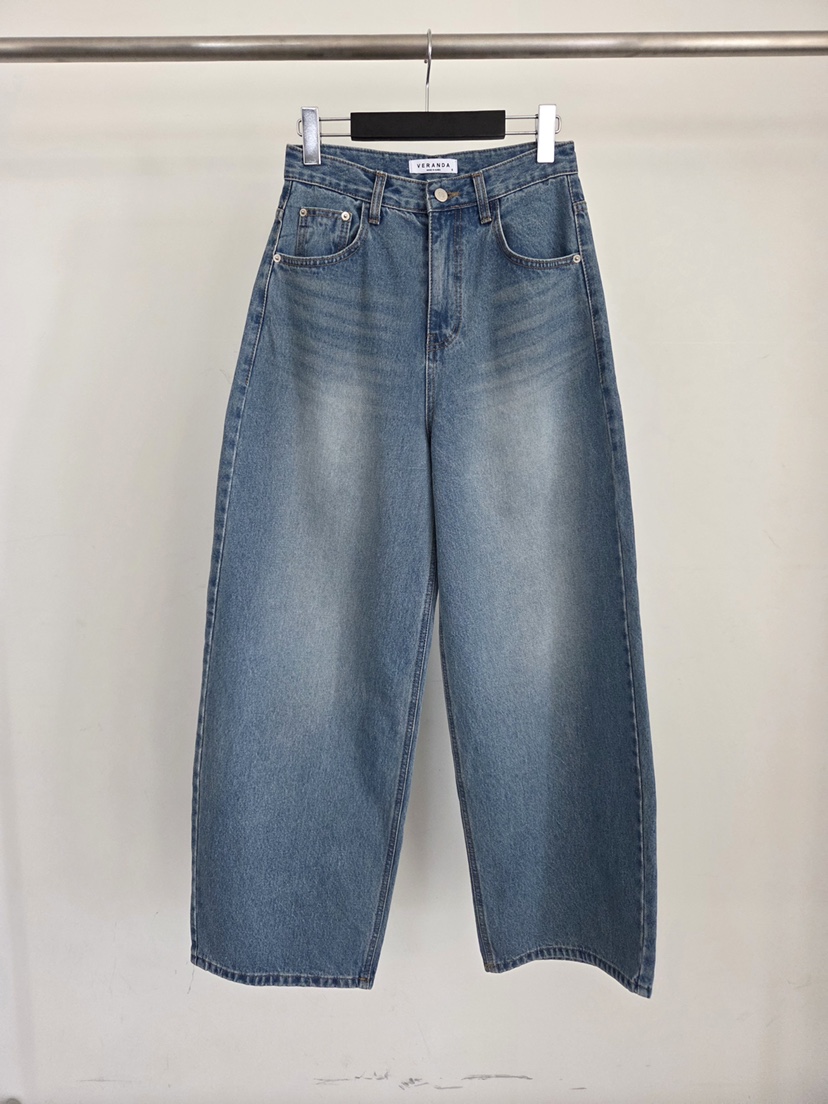 VERANDA韓國東大門直郵女裝新款熱賣時尚職業人氣推薦牛仔褲VERANDA牛仔褲圖色1