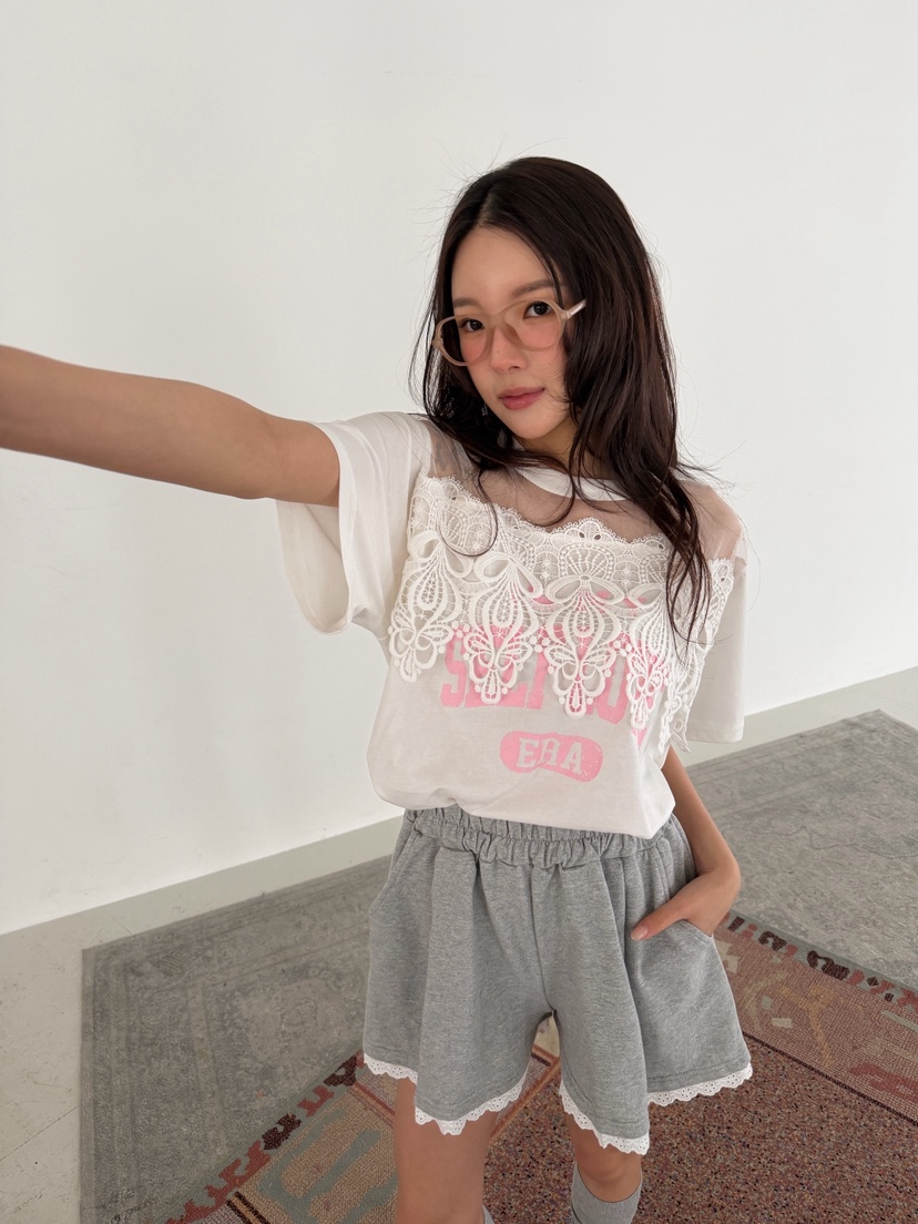 LOVABLE韓國代購女裝新款人氣休閑時尚26春夏熱賣推薦T恤LOVABLET恤