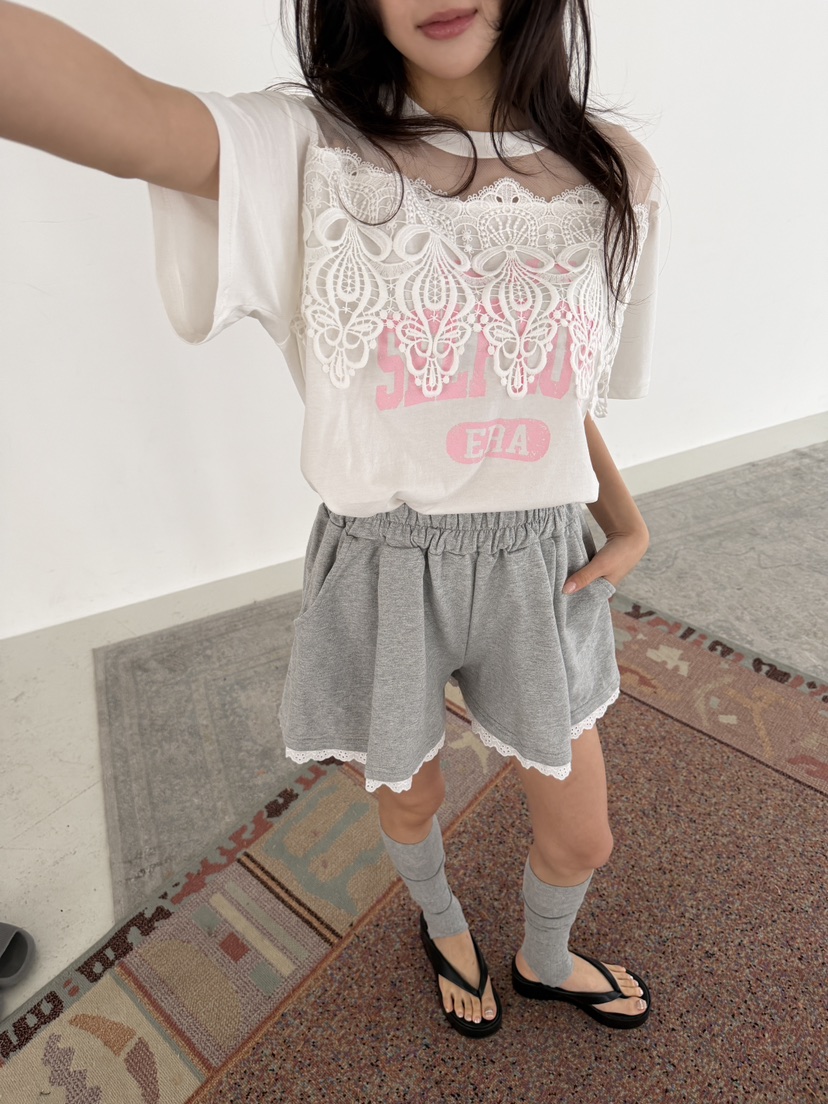 LOVABLE韓國代購女裝新款人氣休閑時尚26春夏熱賣推薦T恤LOVABLET恤