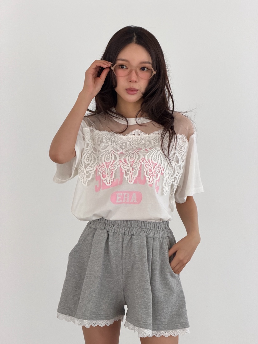 LOVABLE韓國代購女裝新款人氣休閑時尚26春夏熱賣推薦T恤LOVABLET恤