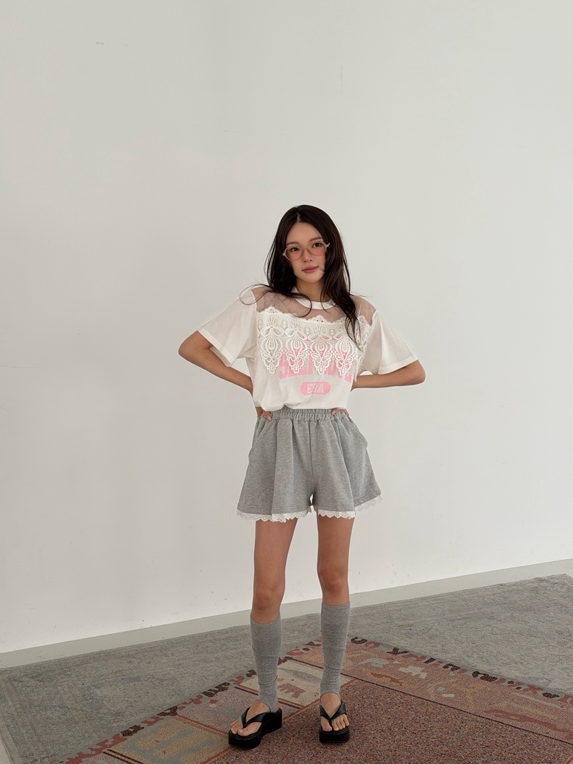 LOVABLE韓國代購女裝新款人氣休閑時尚26春夏熱賣推薦T恤LOVABLET恤