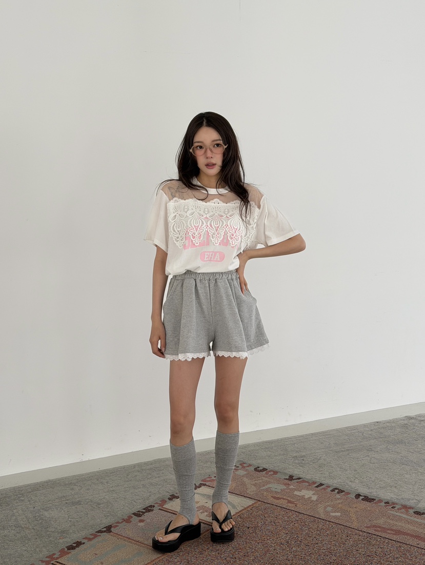 LOVABLE韓國代購女裝新款人氣休閑時尚26春夏熱賣推薦T恤LOVABLET恤