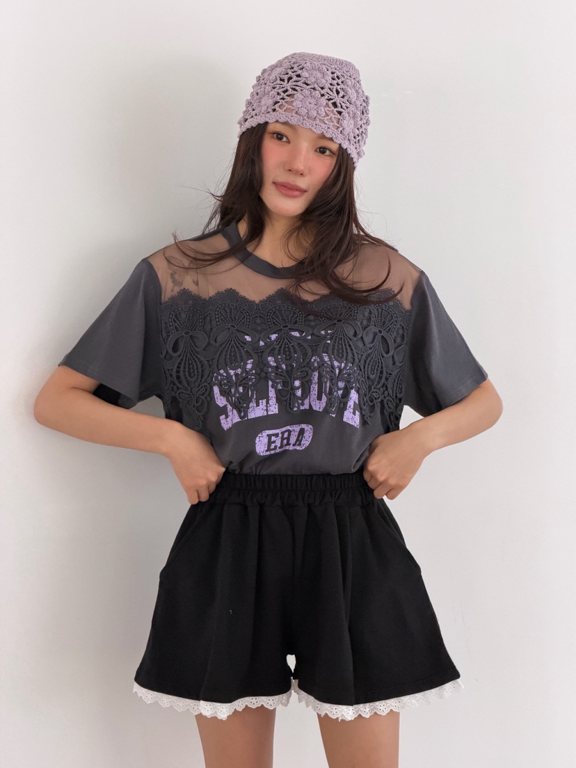 LOVABLE韓國代購女裝新款人氣休閑時尚26春夏熱賣推薦T恤LOVABLET恤