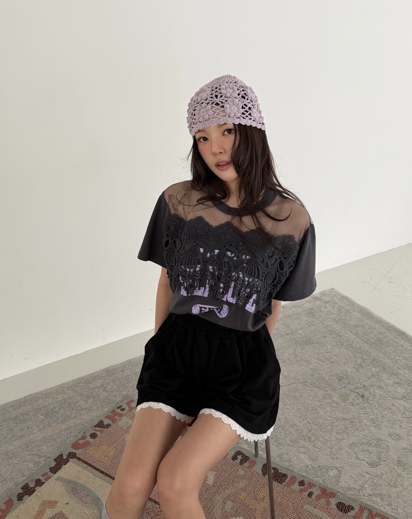 LOVABLE韓國代購女裝新款人氣休閑時尚26春夏熱賣推薦T恤LOVABLET恤