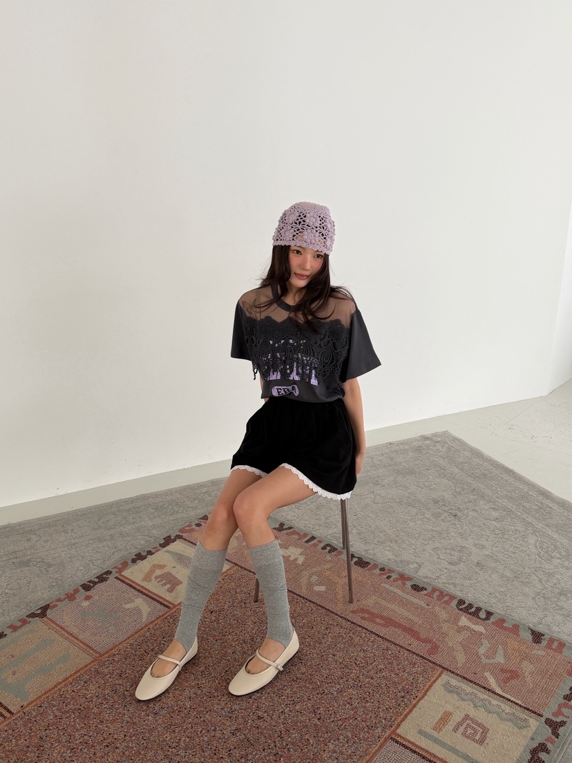 LOVABLE韓國代購女裝新款人氣休閑時尚26春夏熱賣推薦T恤LOVABLET恤