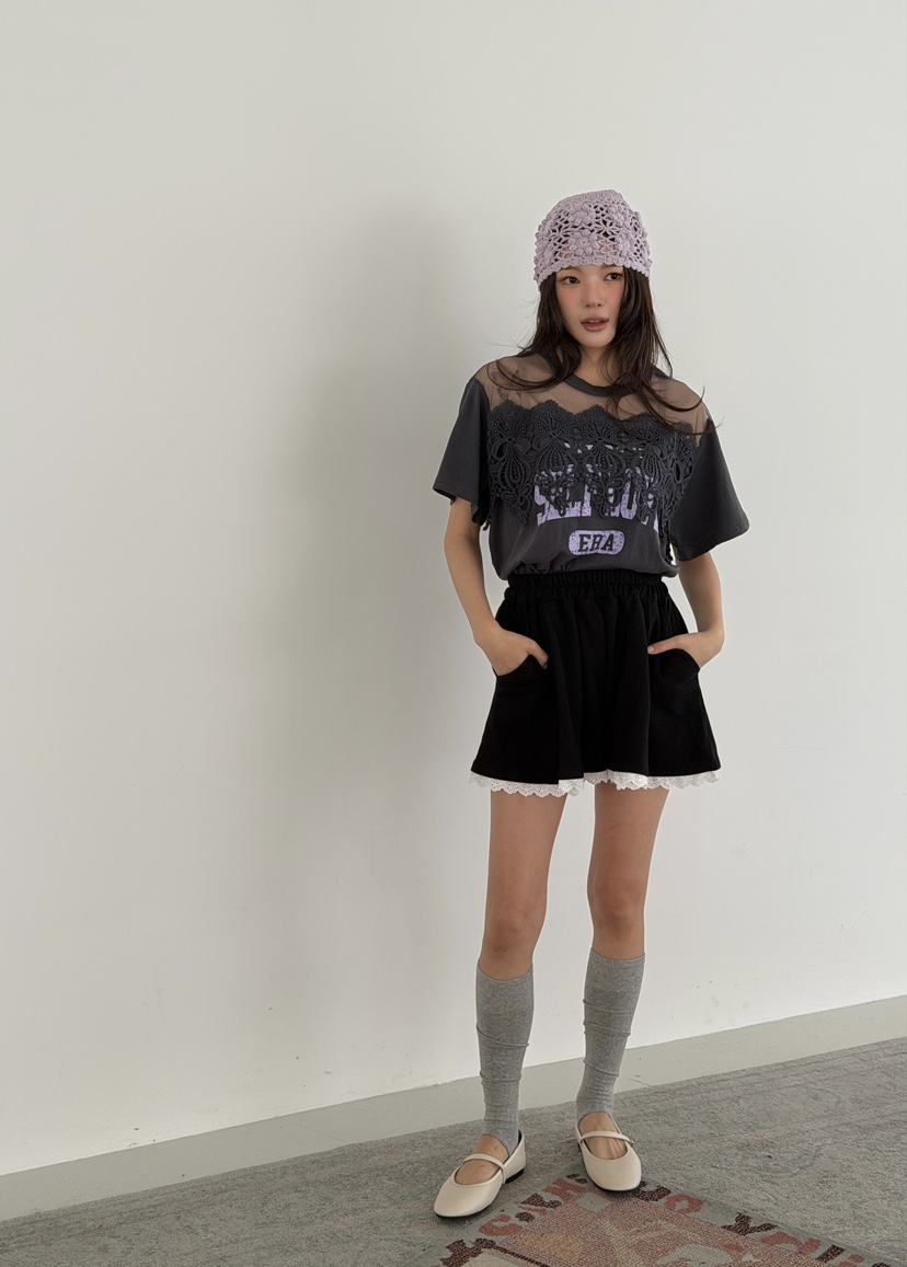 LOVABLE韓國代購女裝新款人氣休閑時尚26春夏熱賣推薦T恤LOVABLET恤