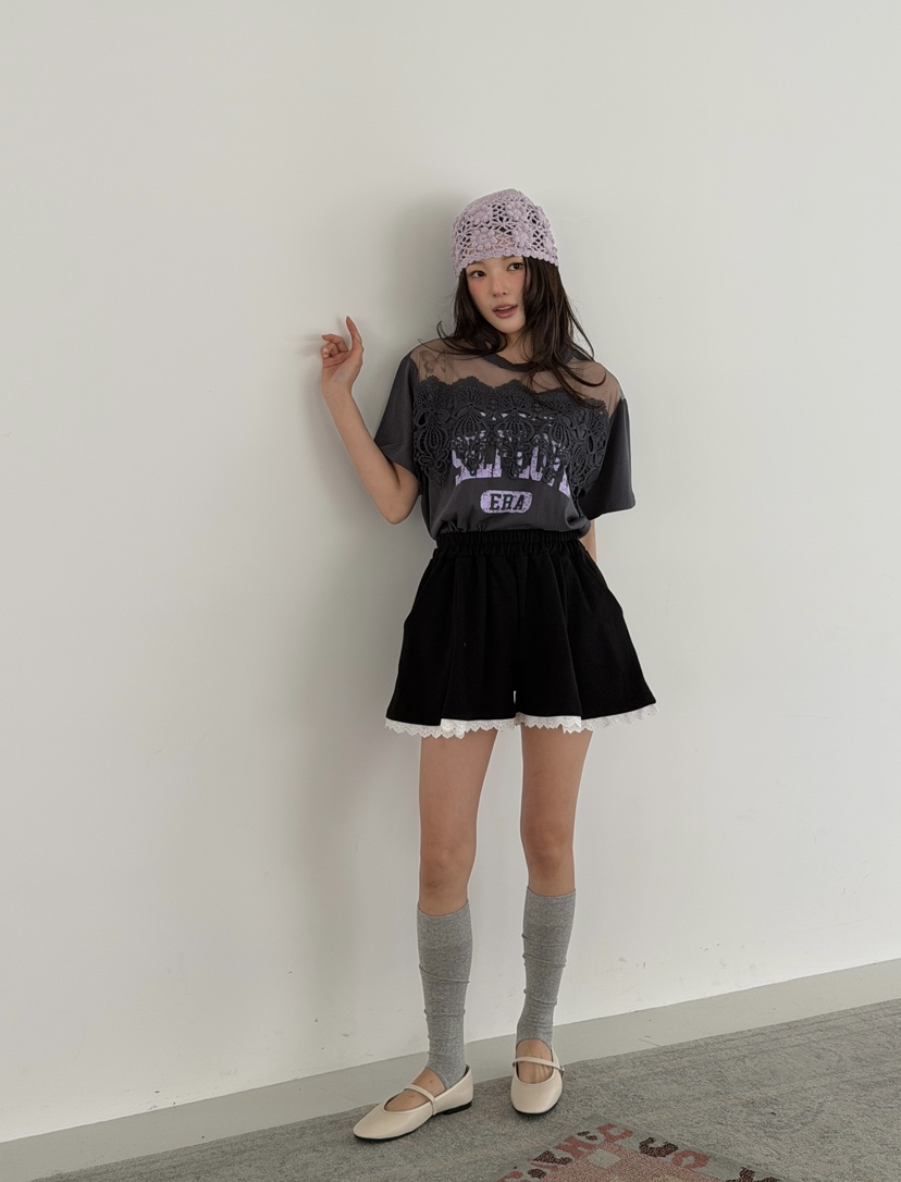 LOVABLE韓國代購女裝新款人氣休閑時尚26春夏熱賣推薦T恤LOVABLET恤