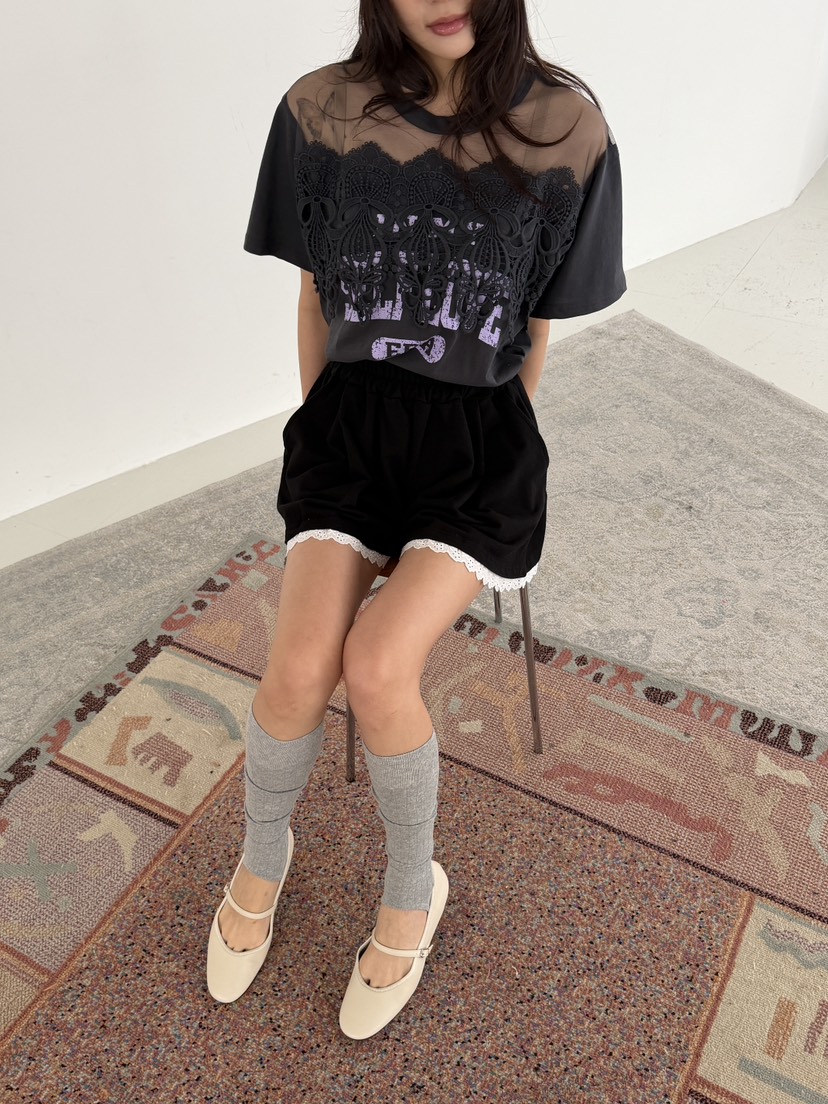 LOVABLE韓國代購女裝新款人氣休閑時尚26春夏熱賣推薦T恤LOVABLET恤