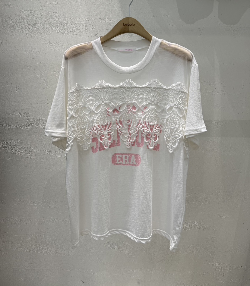 LOVABLE韓國代購女裝新款人氣休閑時尚26春夏熱賣推薦T恤LOVABLET恤圖色2