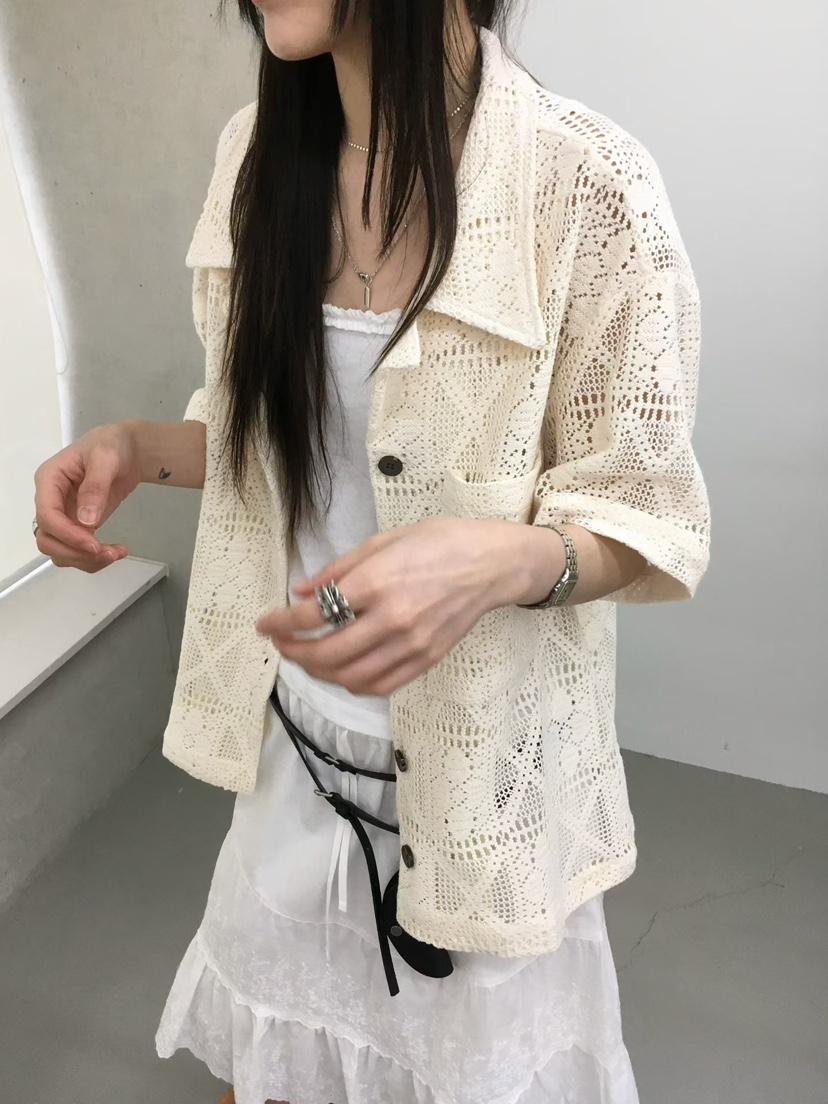 MINIMUZE韓國代購女裝新品職業時尚推薦26春夏熱賣針織衫MINIMUZE針織衫