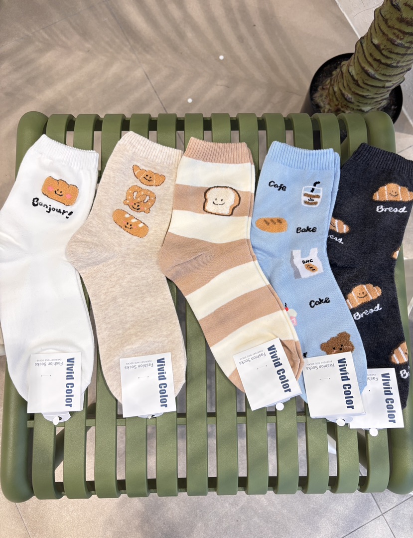 CACTUS-Q東大門實拍女裝新品26春夏真品休閑職業推薦襪子CACTUS十雙起/可混搭襪子