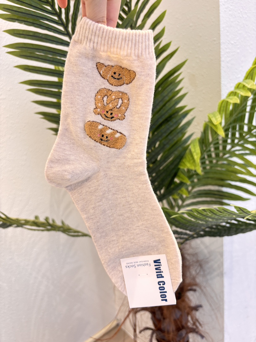 CACTUS-Q東大門實拍女裝新品26春夏真品休閑職業推薦襪子CACTUS十雙起/可混搭襪子圖色2