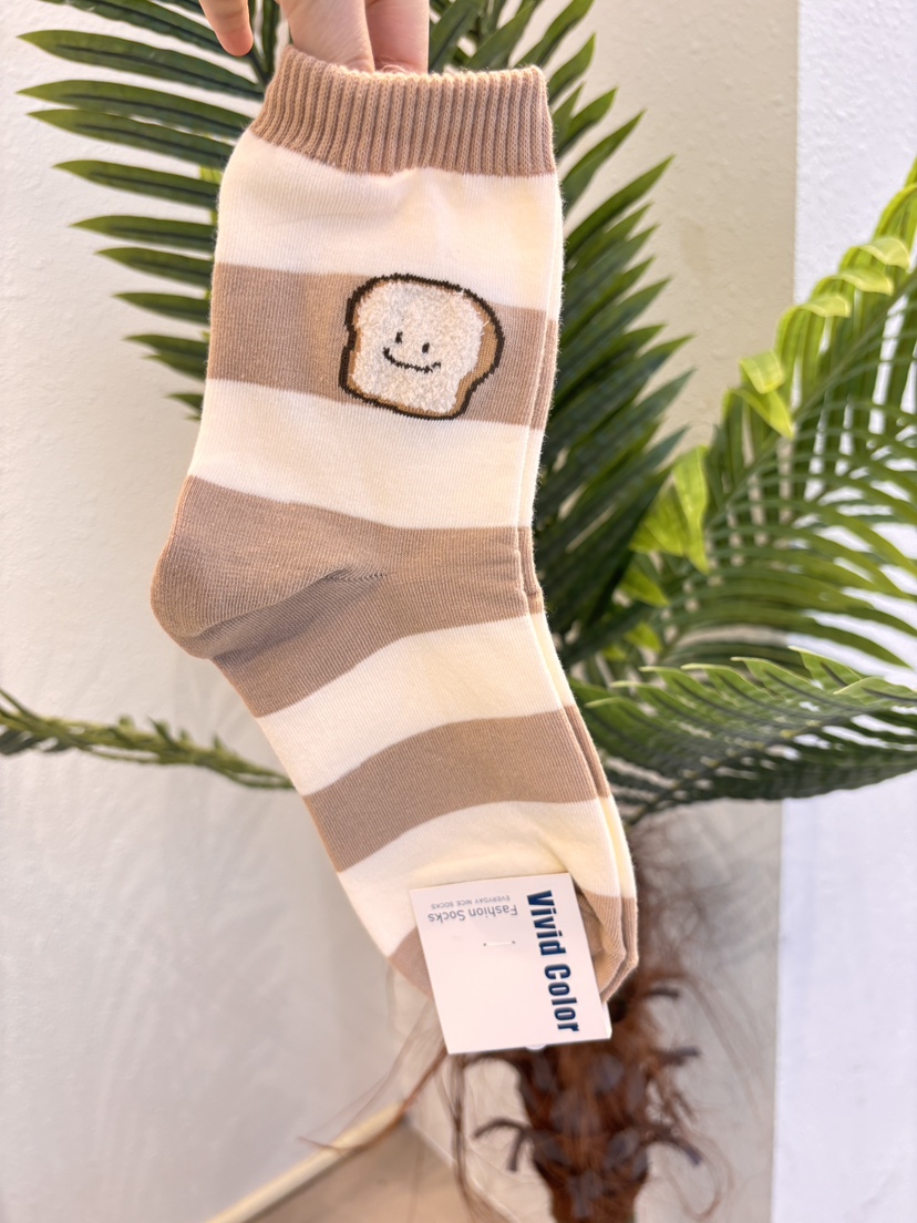 CACTUS-Q東大門實拍女裝新品26春夏真品休閑職業推薦襪子CACTUS十雙起/可混搭襪子圖色3