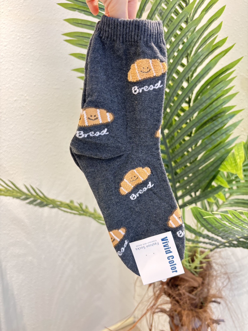 CACTUS-Q東大門實拍女裝新品26春夏真品休閑職業推薦襪子CACTUS十雙起/可混搭襪子圖色5