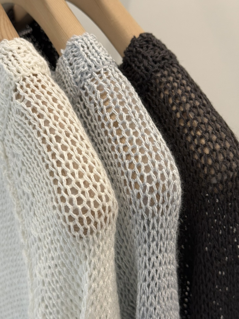 MONE-A韓國直郵實拍女士新款26春夏人氣職業推薦休閑針織衫MONE-A針織衫