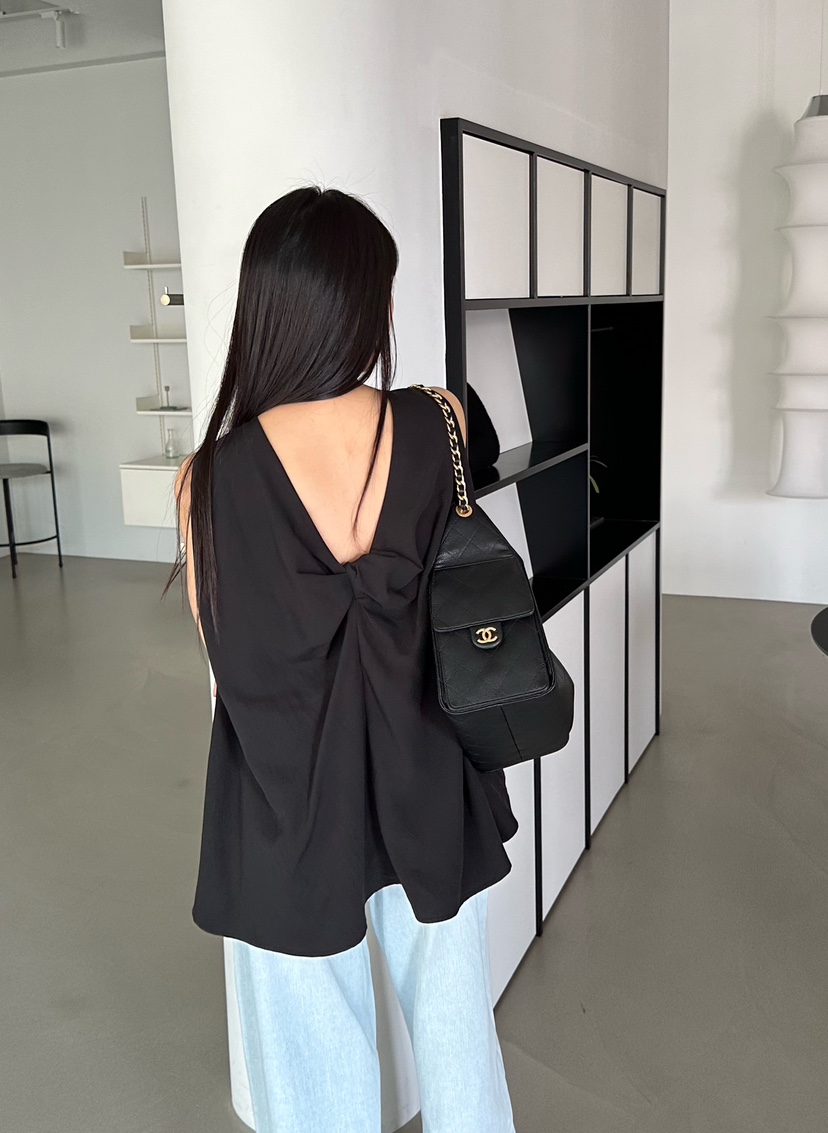 LE VASE東大門實拍女裝新品熱賣真品時尚推薦職業吊帶背心LE VASE吊帶/背心