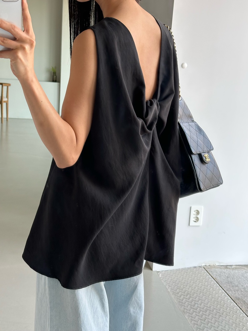 LE VASE東大門實拍女裝新品熱賣真品時尚推薦職業吊帶背心LE VASE吊帶/背心