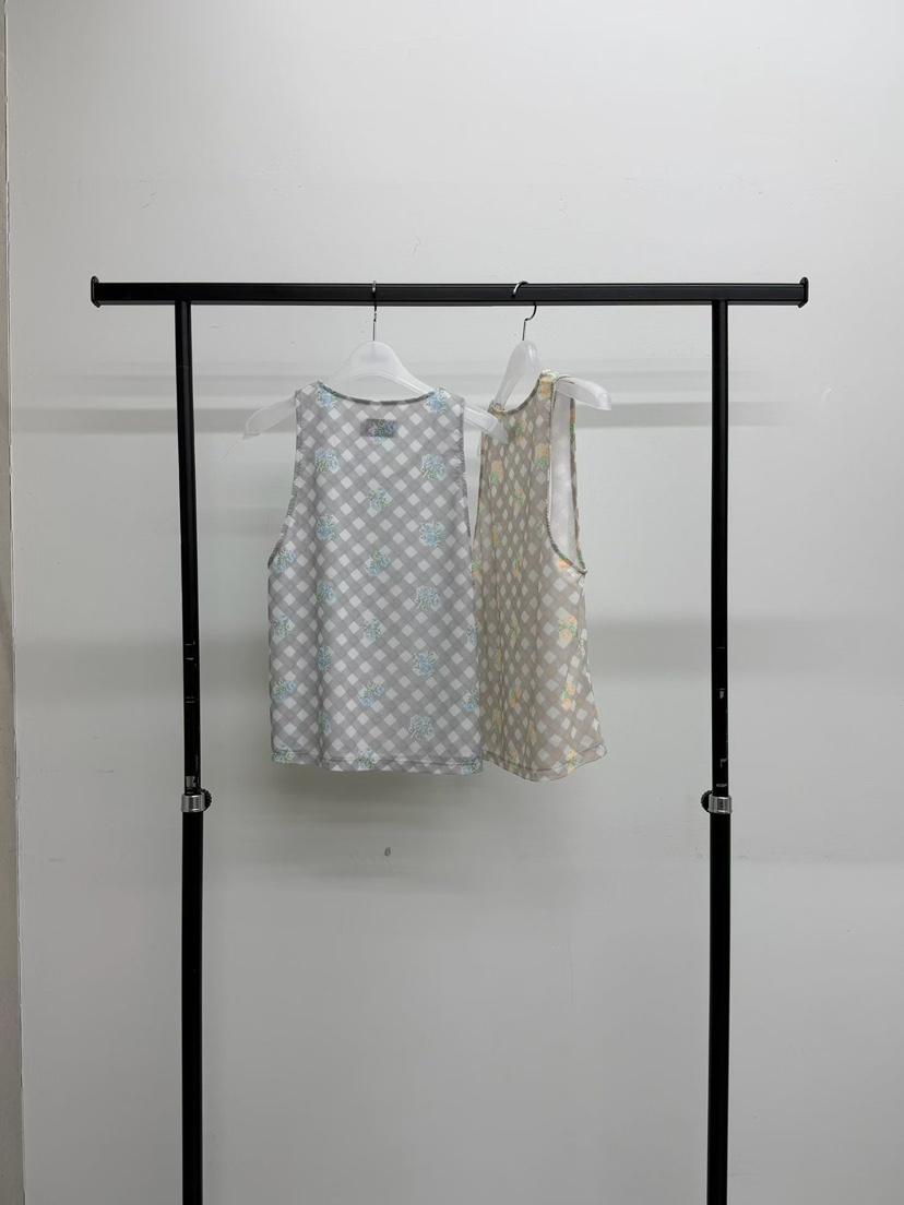 MINIMUZE東大門實拍女裝新款推薦休閑職業時尚吊帶背心網眼MINIMUZE吊帶/背心