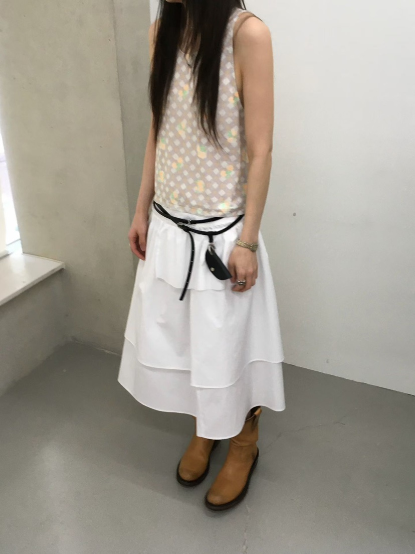 MINIMUZE東大門實拍女裝新款推薦休閑職業時尚吊帶背心網眼MINIMUZE吊帶/背心