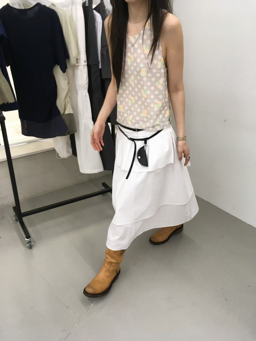 MINIMUZE東大門實拍女裝新款推薦休閑職業時尚吊帶背心網眼MINIMUZE吊帶/背心