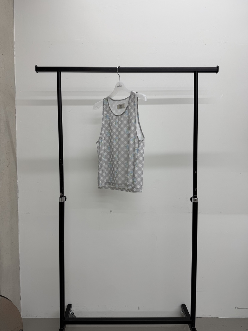 MINIMUZE東大門實拍女裝新款推薦休閑職業時尚吊帶背心網眼MINIMUZE吊帶/背心圖色2