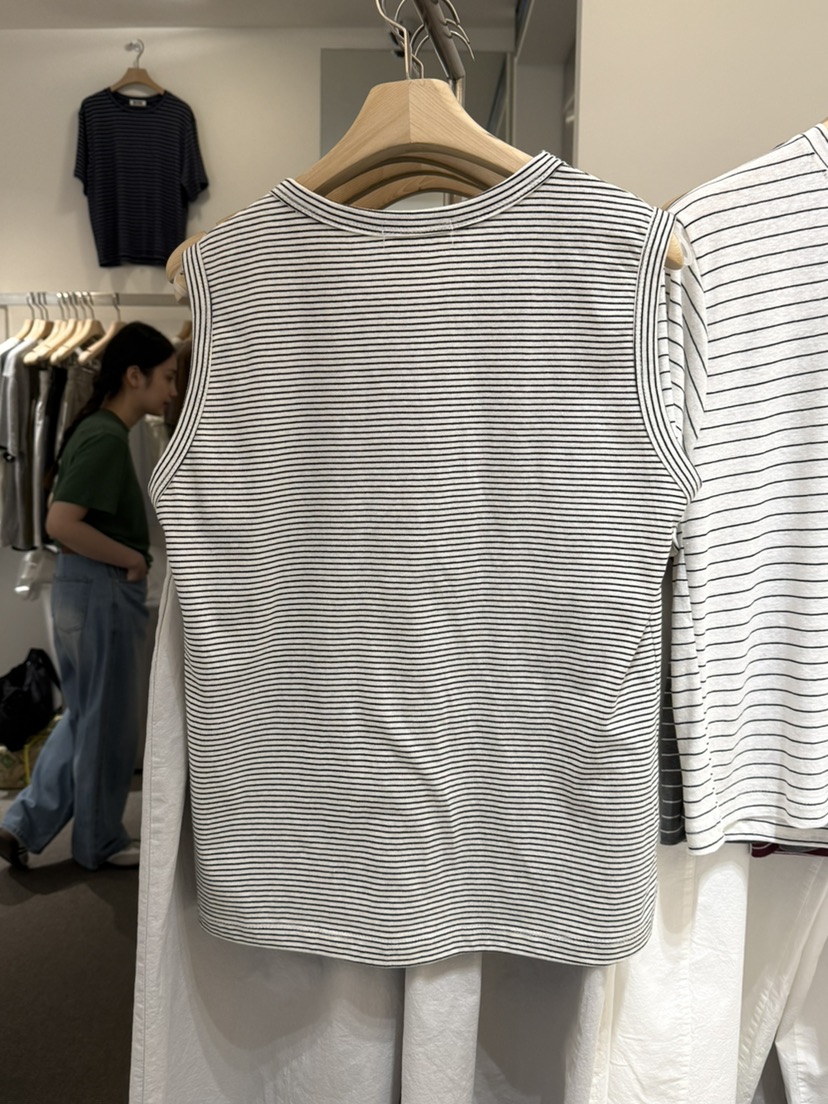 MONE-A韓國直郵實拍女士新品休閑熱賣26春夏時尚人氣馬甲MONE-A馬甲