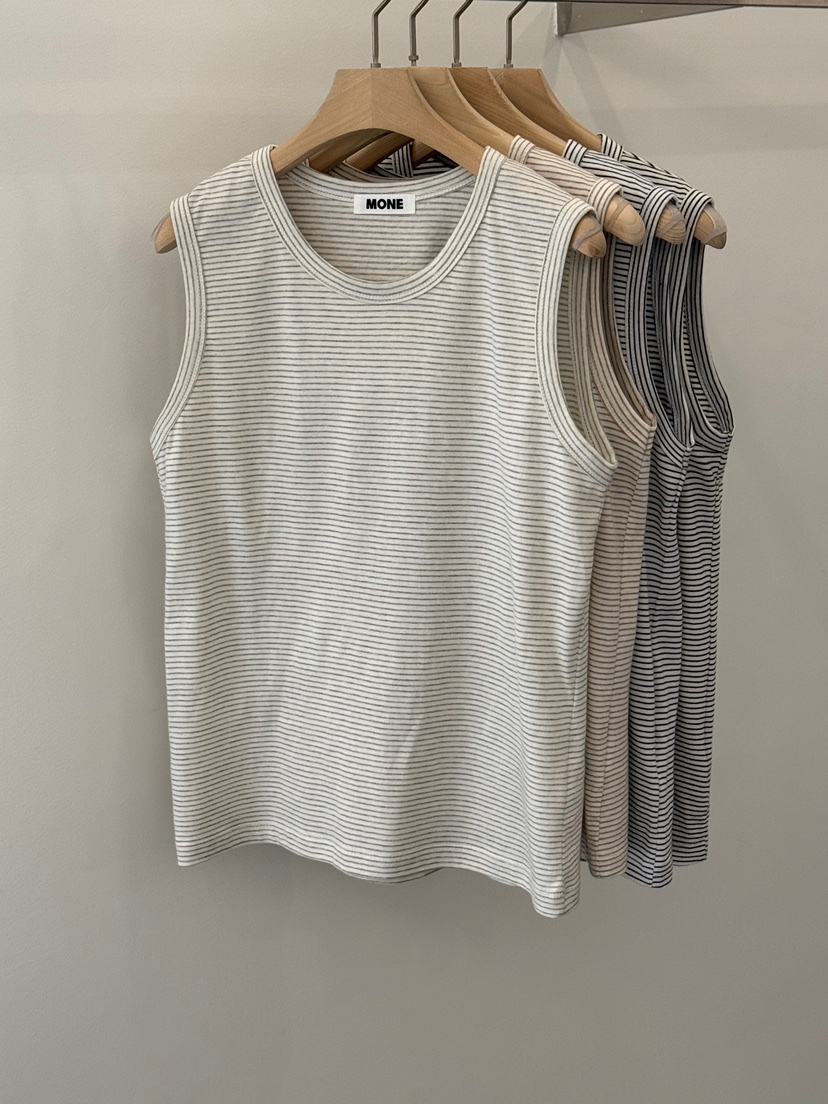 MONE-A韓國直郵實拍女士新品休閑熱賣26春夏時尚人氣馬甲MONE-A馬甲