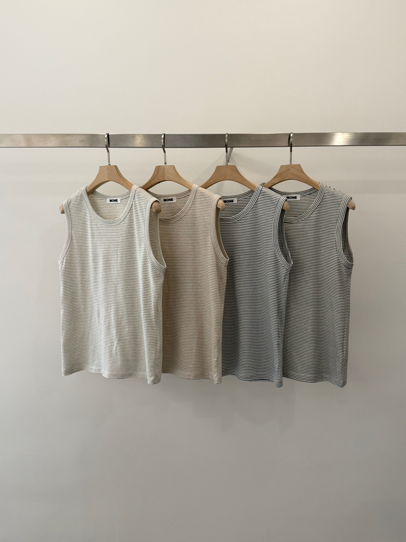 MONE-A韓國直郵實拍女士新品休閑熱賣26春夏時尚人氣馬甲MONE-A馬甲