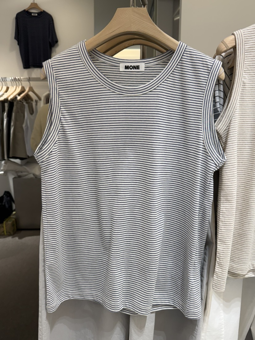 MONE-A韓國直郵實拍女士新品休閑熱賣26春夏時尚人氣馬甲MONE-A馬甲圖色2