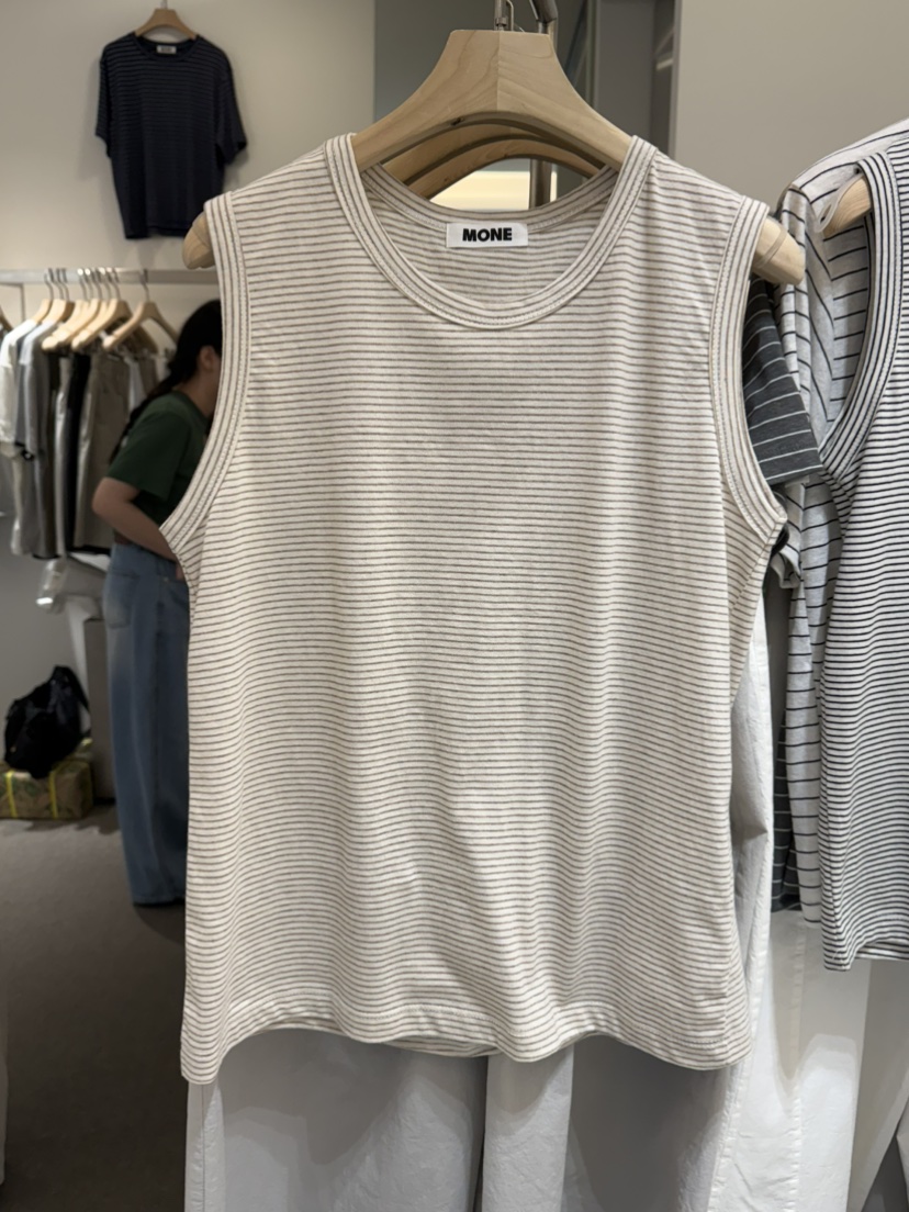 MONE-A韓國直郵實拍女士新品休閑熱賣26春夏時尚人氣馬甲MONE-A馬甲圖色3