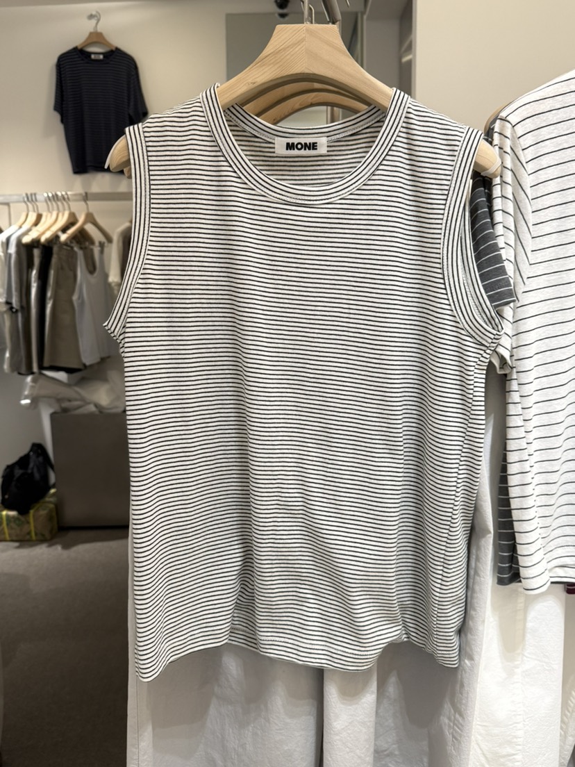 MONE-A韓國直郵實拍女士新品休閑熱賣26春夏時尚人氣馬甲MONE-A馬甲圖色4