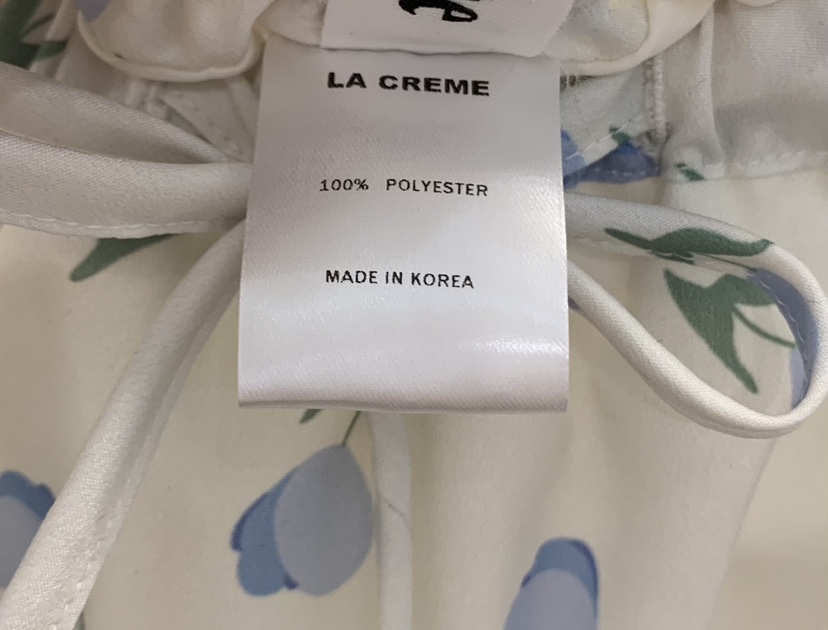 LA CREME韓國直郵實拍女裝新品休閑時尚人氣半身裙中短裙LA CREME半身裙/中短裙