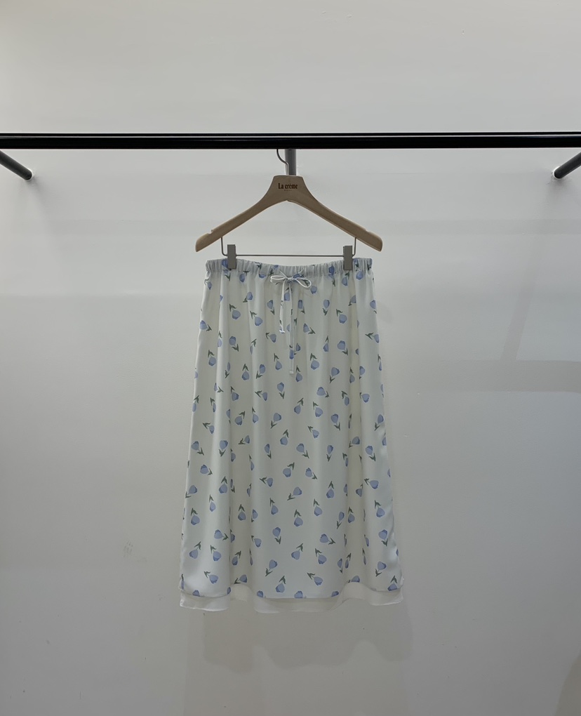 LA CREME韓國直郵實拍女裝新品休閑時尚人氣半身裙中短裙LA CREME半身裙/中短裙圖色1