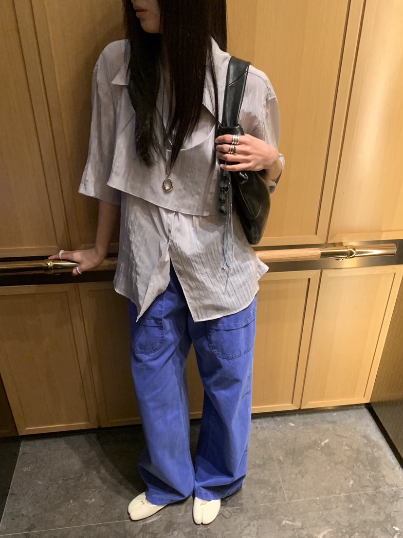 LOFN東大門代購女士新品職業時尚人氣26春夏休閑熱賣套裝LOFN套裝