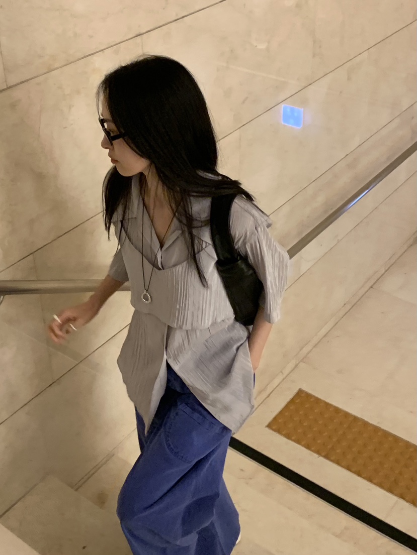 LOFN東大門代購女士新品職業時尚人氣26春夏休閑熱賣套裝LOFN套裝