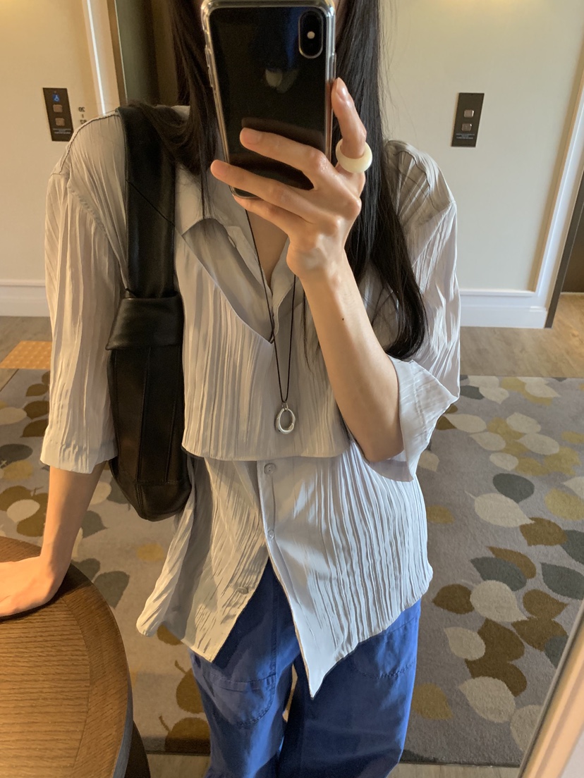 LOFN東大門代購女士新品職業時尚人氣26春夏休閑熱賣套裝LOFN套裝