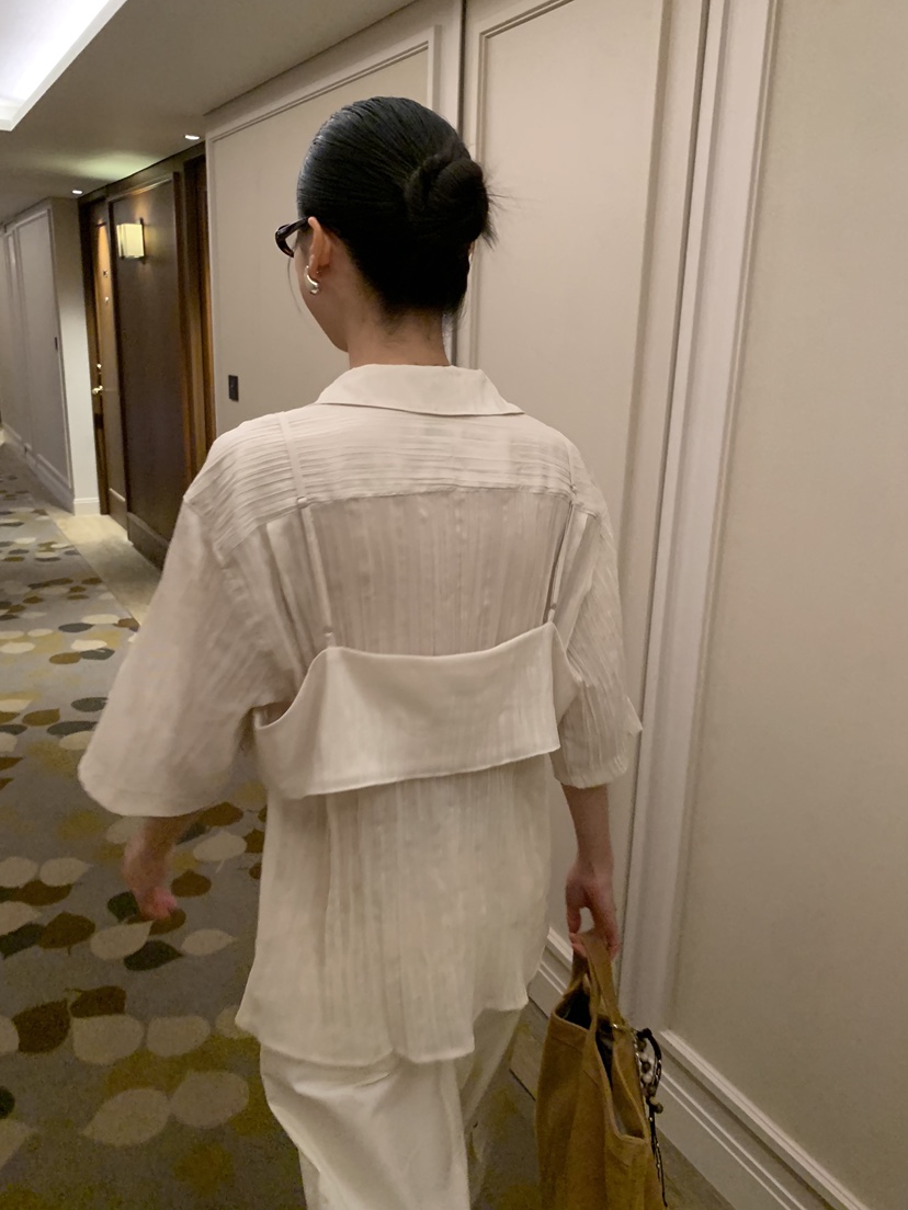 LOFN東大門代購女士新品職業時尚人氣26春夏休閑熱賣套裝LOFN套裝